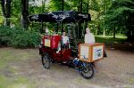 Das mobile Kaffee Fahrrad